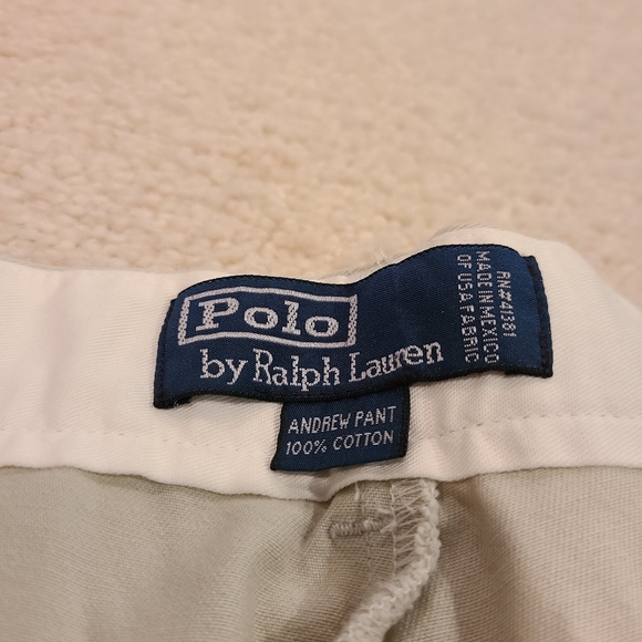 Polo by Ralph Lauren Andrew Pant Chinos Size  36x30 - Picture 14 of 14